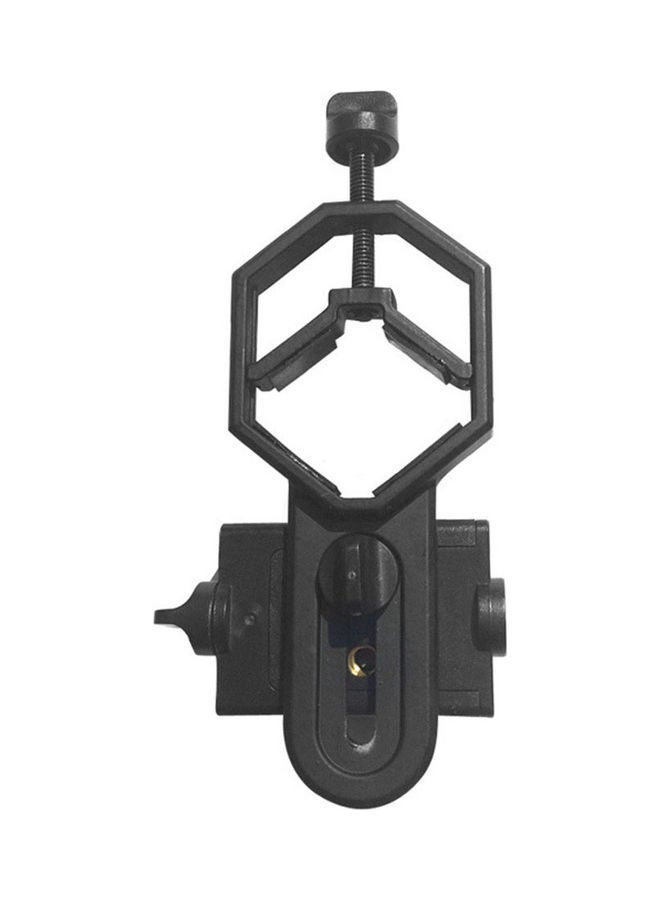 NIBEMINENT Cellphone Telescope Adapter Mount Bracket Aluminum Alloy & Plastic Material Black - Image 5