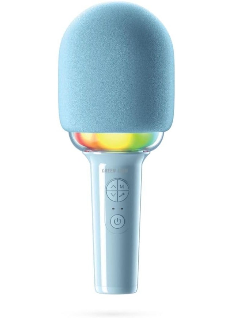 غرين ليون Green Lion Kids 2 Karaoke Mic