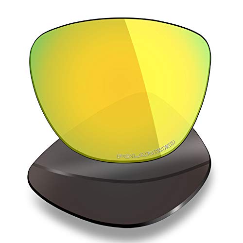 Mryok+ Polarized Replacement Lenses for Oakley Frogskins OO9013-24K Gold - Image 2
