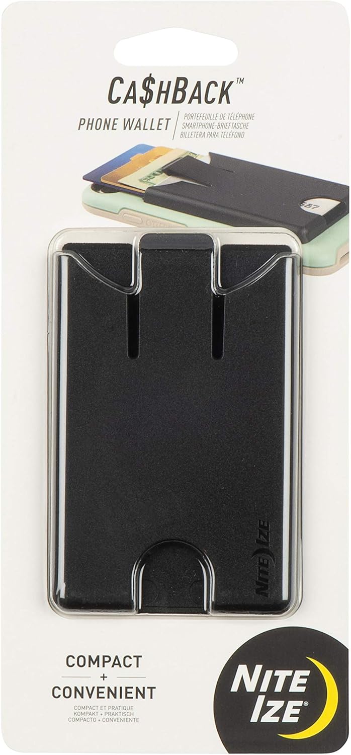 NiteIze Nite Ize CahBack Phone Wallet Turn Your Phone Case Into A Wallet - Image 1