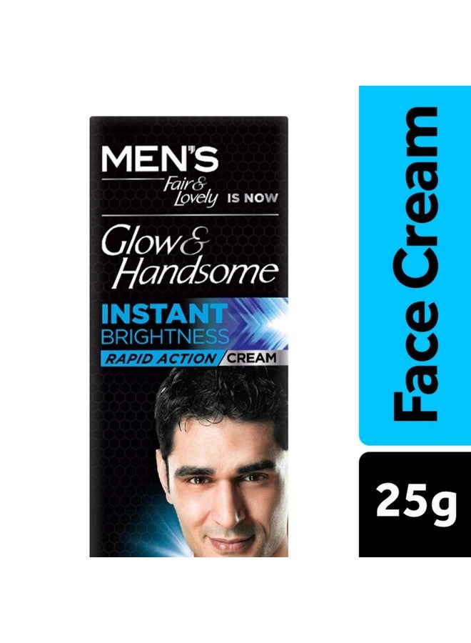 Fair & Lovely Glow & Handsome Instant Brightness Cream - 25 Grams Cream - Image 2