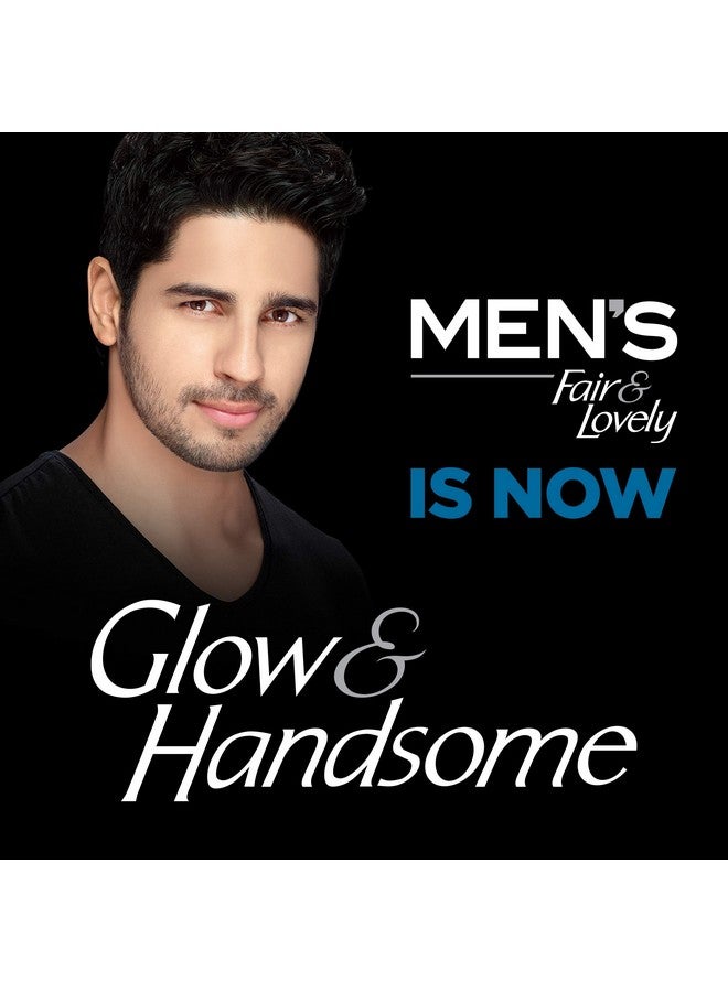 Fair & Lovely Glow & Handsome Instant Brightness Cream - 25 Grams Cream - Image 3