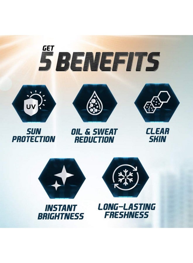 Fair & Lovely Glow & Handsome Instant Brightness Cream - 25 Grams Cream - Image 4