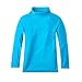 UV SKINZ UV SKINZ UPF 50+ Girls Long Sleeve Sun & Swim Shirt- Aqua -10  - Image 2