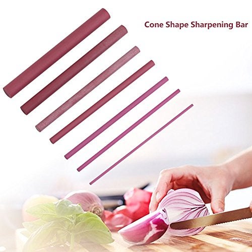 TOPINCN Sharpening Grindstone Abrasives Polishing Oil Stone Sharpener Sharpening Stone Whetstone Tool(100 * 5) - Image 5