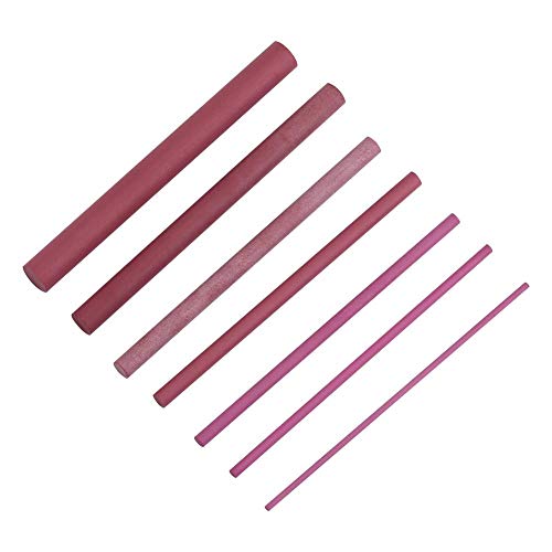 TOPINCN Sharpening Grindstone Abrasives Polishing Oil Stone Sharpener Sharpening Stone Whetstone Tool(100 * 5) - Image 1