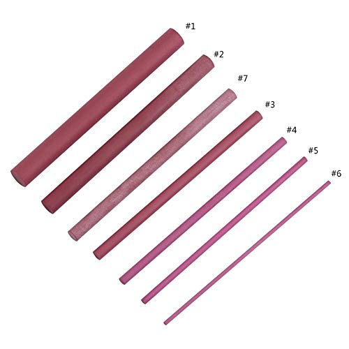 TOPINCN Sharpening Grindstone Abrasives Polishing Oil Stone Sharpener Sharpening Stone Whetstone Tool(100 * 5) - Image 3