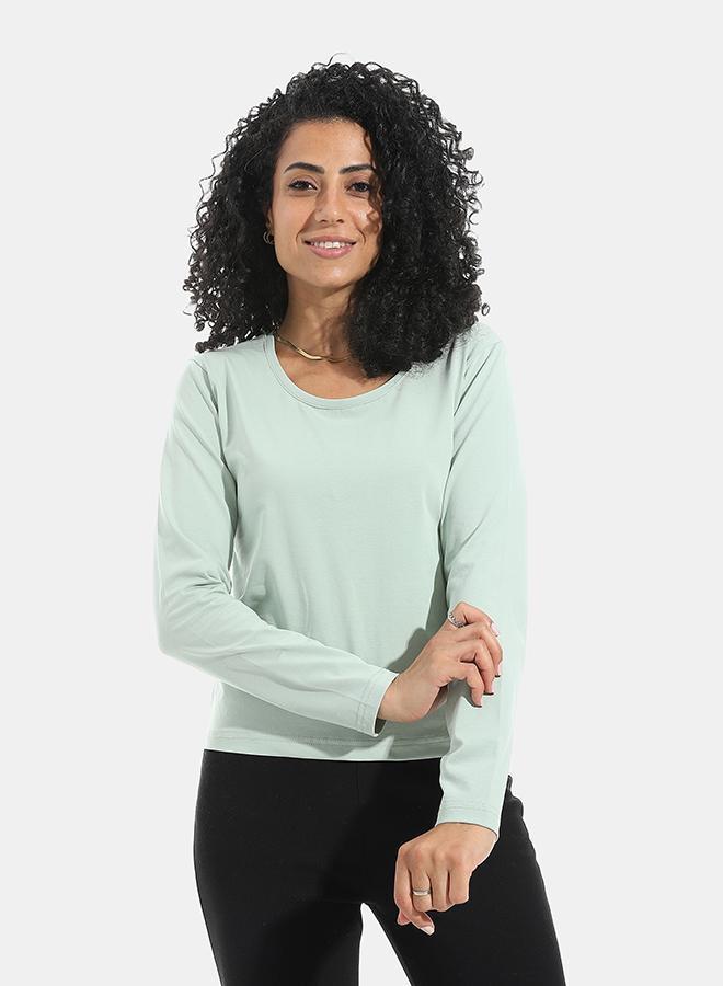 Xtcy Single Lycra Bodysuit with Wide Neck women - Image 1