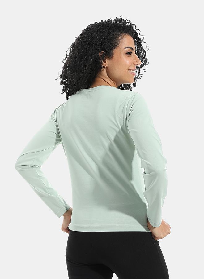 Xtcy Single Lycra Bodysuit with Wide Neck women - Image 3