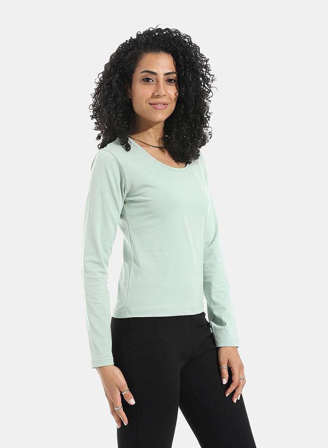 Xtcy Single Lycra Bodysuit with Wide Neck women - Image 2