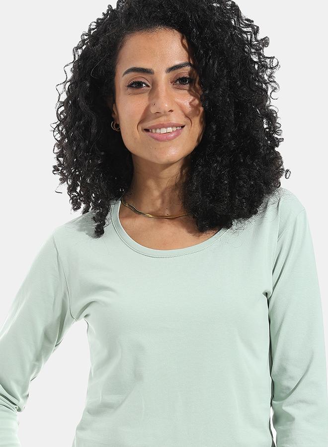 Xtcy Single Lycra Bodysuit with Wide Neck women - Image 4