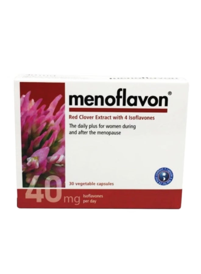 Menoflavon 40mg Capsules 30S