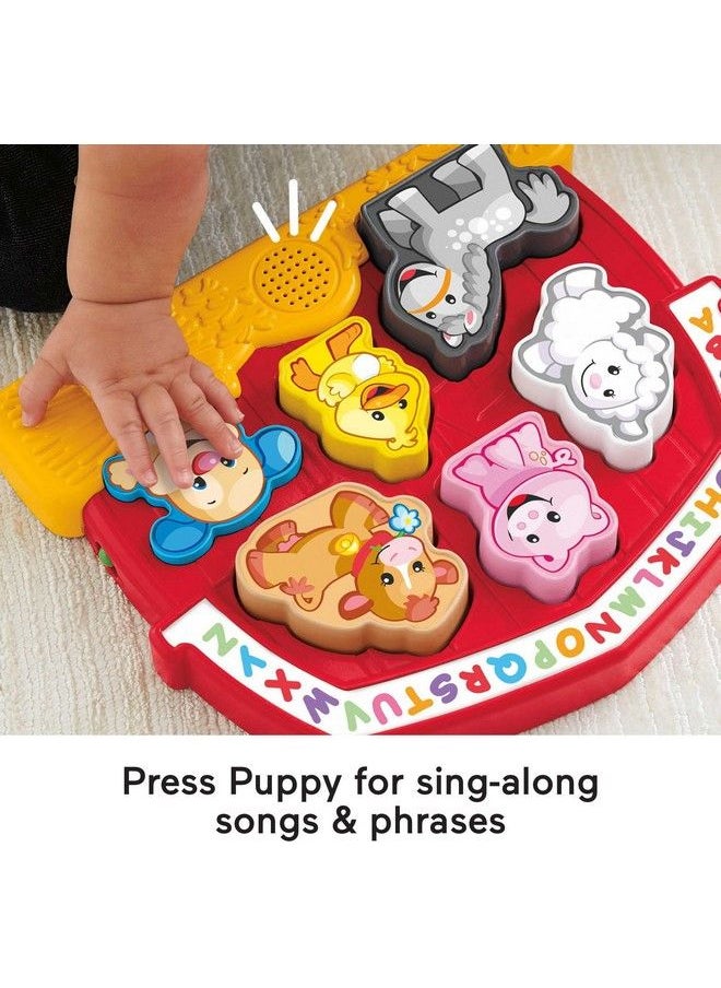 Fisher-Price Laugh & Learn Toddler Shape Sorting Toy Farm Animal Puzzle With Music & Sounds For Ages 1+ Years  - Image 4