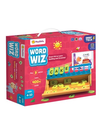 PlayShifu Word Wiz (Kit+App) - Educational Word Game with 9 Learning Games, STEM Toy Gifts for Kids Age 4-8 Phonics, Spellings & Grammar 48 Alphabet Tiles Works with tabs/mobiles Packaging May Vary - pzsku/ZE096F6D506FF48E19B9BZ/45/1743596811/1348e341-9547-451a-ae61-7400e4808143