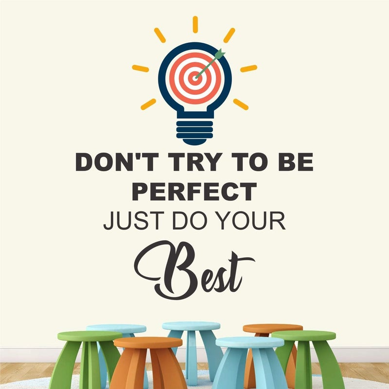 StickMe 'Just Do Your Best' Wall Sticker - Image 1