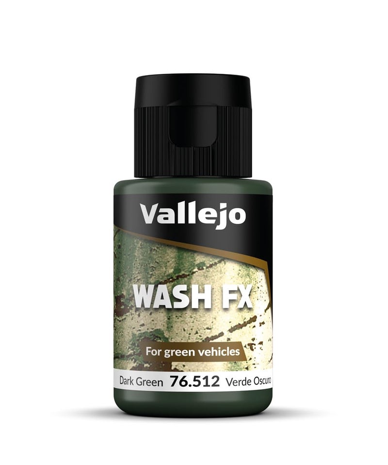 Vallejo Dark Green Wash, 35ml - Image 1
