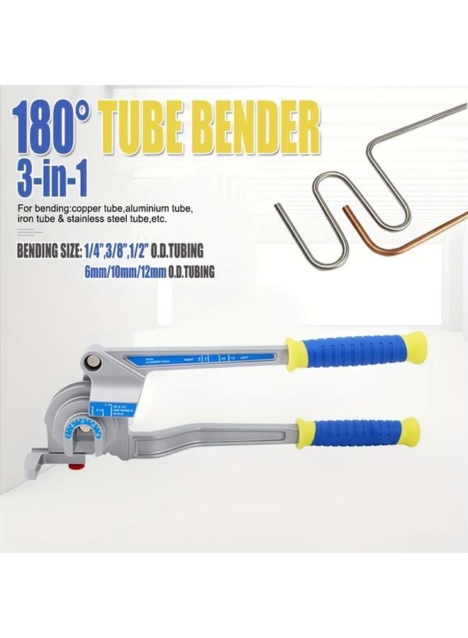 Manual Lever Bending Machine Metric Heavy Duty Pipe Bender For Copper Aluminum Steel Tubes - Image 2