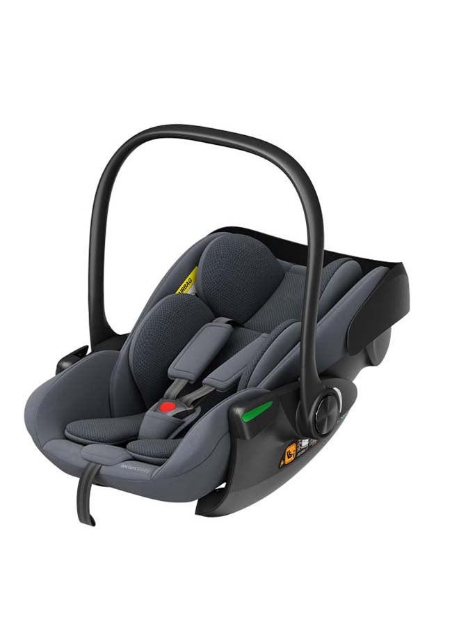 Leclercbaby LUNA Air i-Size Infant Car Seat, 40-87 cm – Dark Grey - Image 2