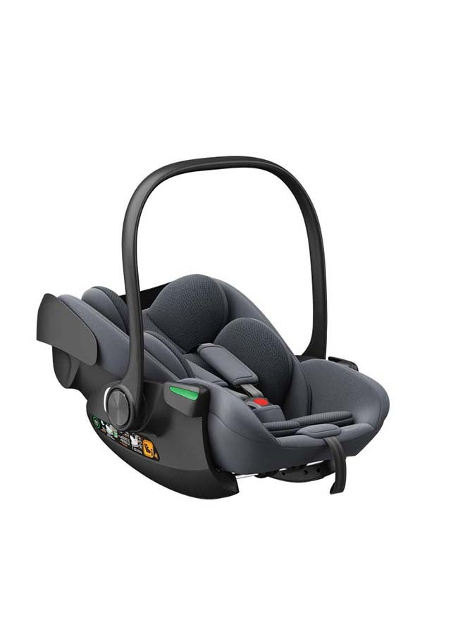 Leclercbaby LUNA Air i-Size Infant Car Seat, 40-87 cm – Dark Grey - Image 4
