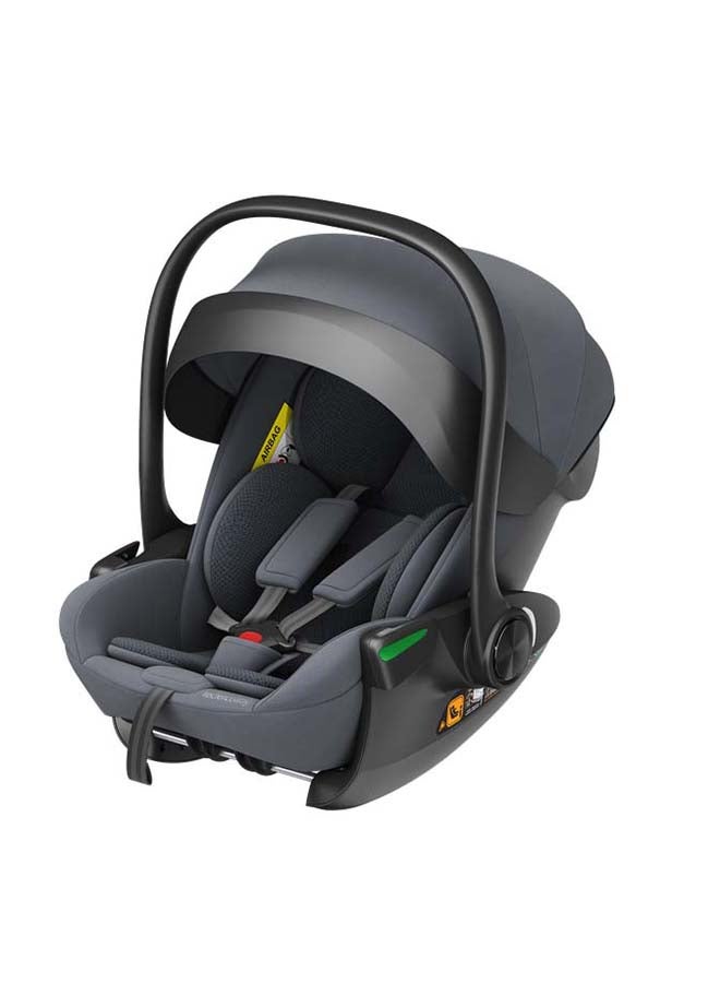Leclercbaby LUNA Air i-Size Infant Car Seat, 40-87 cm – Dark Grey - Image 1