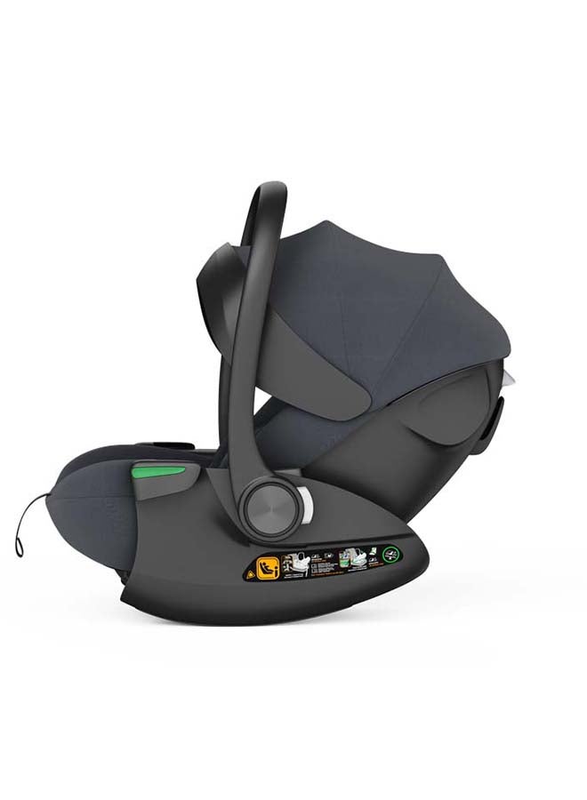 Leclercbaby LUNA Air i-Size Infant Car Seat, 40-87 cm – Dark Grey - Image 5