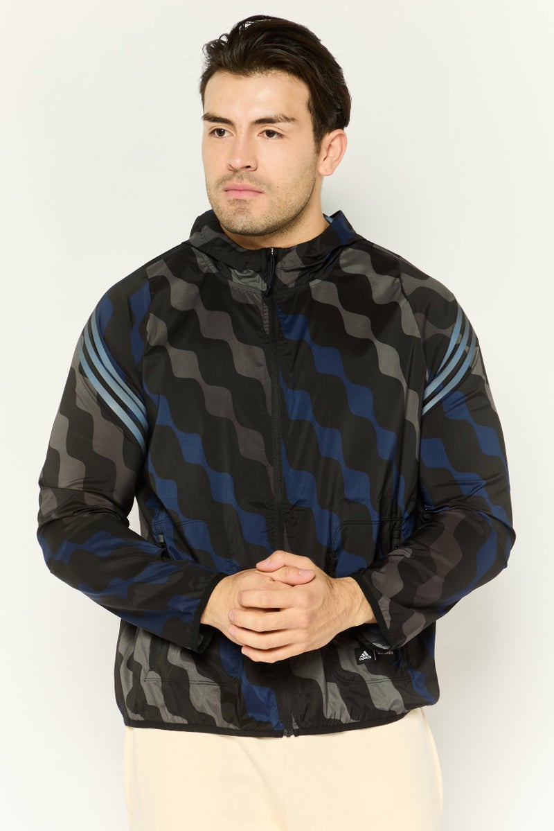 Adidas Adidas x Marimekko Men Sportswear Fit Long Sleeves Outdoor Jacket, Multicolor - Image 1