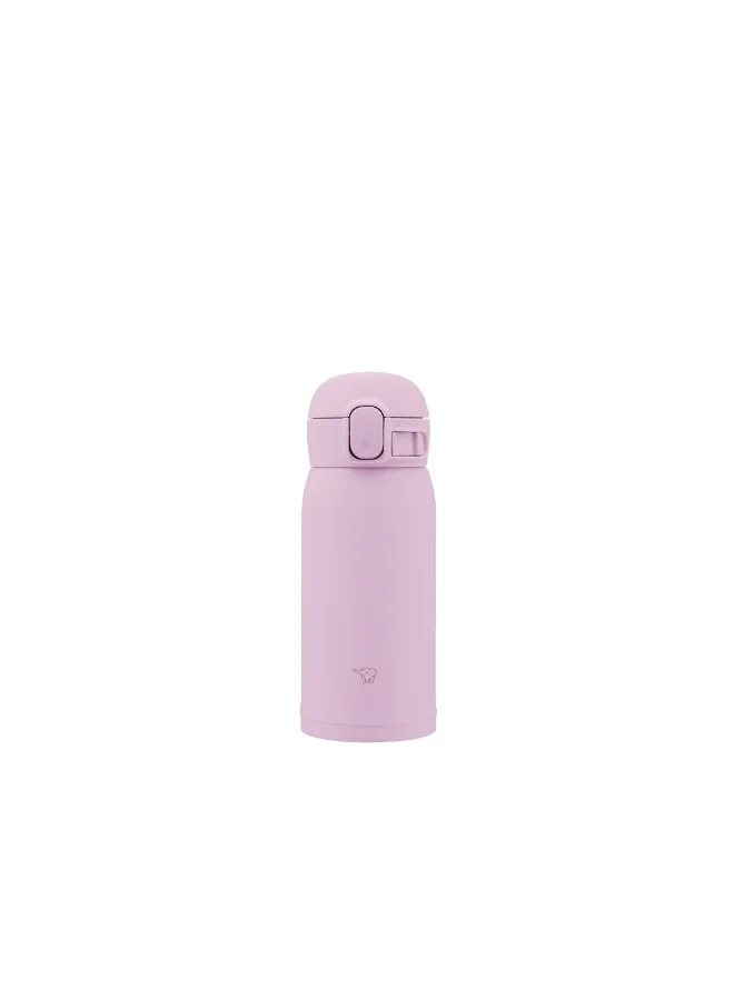 زوجيروشي Stainless Mug , 0.36 L- Orchid