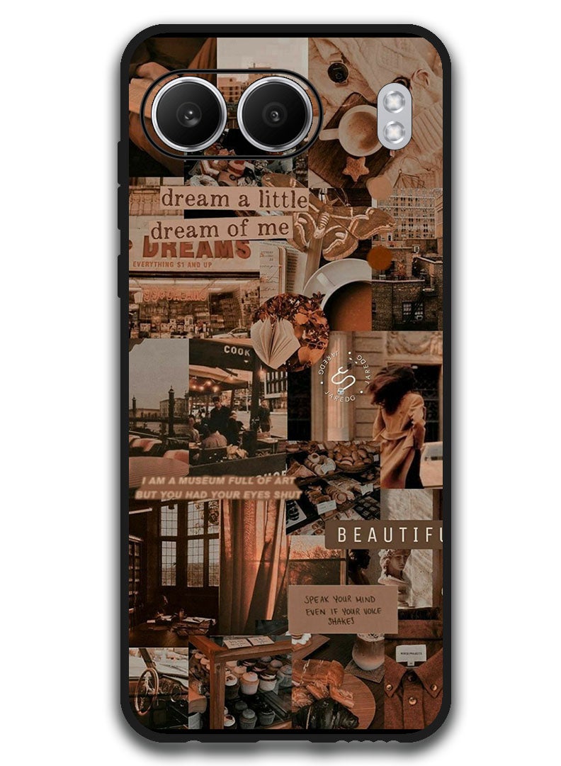 Theodor Protective Case Anti Scratch Shock Proof Bumper Cover For OnePlus Nord 4 Aesthetic dark Beautiful - Image 1