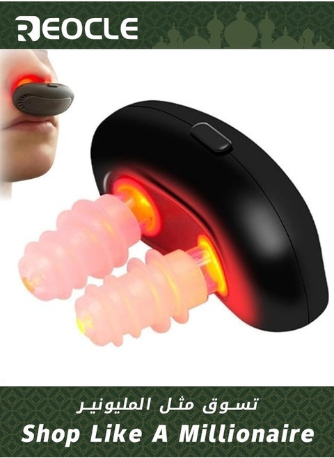 Red Light Nasal Therapy Device Rhinitis Physiotherapy Device Red Light Therapy Device for Nose Provide Desensitization Anti-Inflammatory