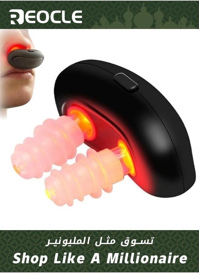 Red Light Nasal Therapy Device Rhinitis Physiotherapy Device Red Light Therapy Device for Nose Provide Desensitization Anti-Inflammatory