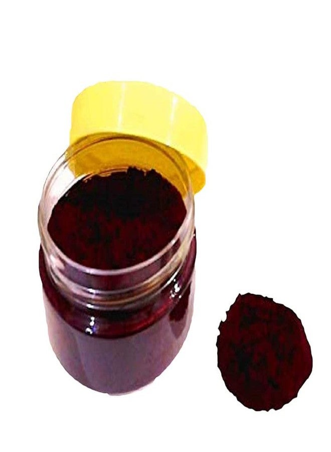 IKKA Natural Maroon Sindoor Suhagan sindoor powder, Suhagan Sindoor Powder (Maroon) Sindoor, KumKum 100 Gram Tilak Suhaag Sindoor - Image 2