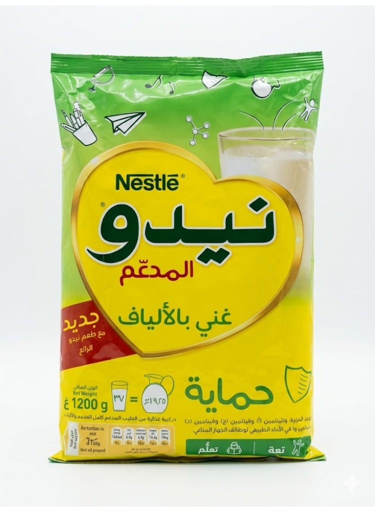 Nido Fortified Milk Powder, 1200G