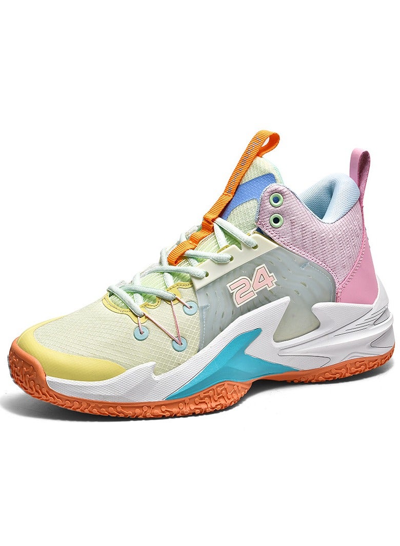 New Anti slip Shock Absorbing Running Basketball Shoe  - Image 1