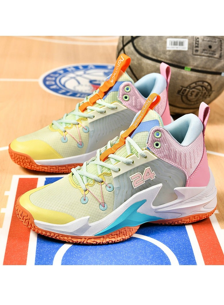 New Anti slip Shock Absorbing Running Basketball Shoe  - Image 2