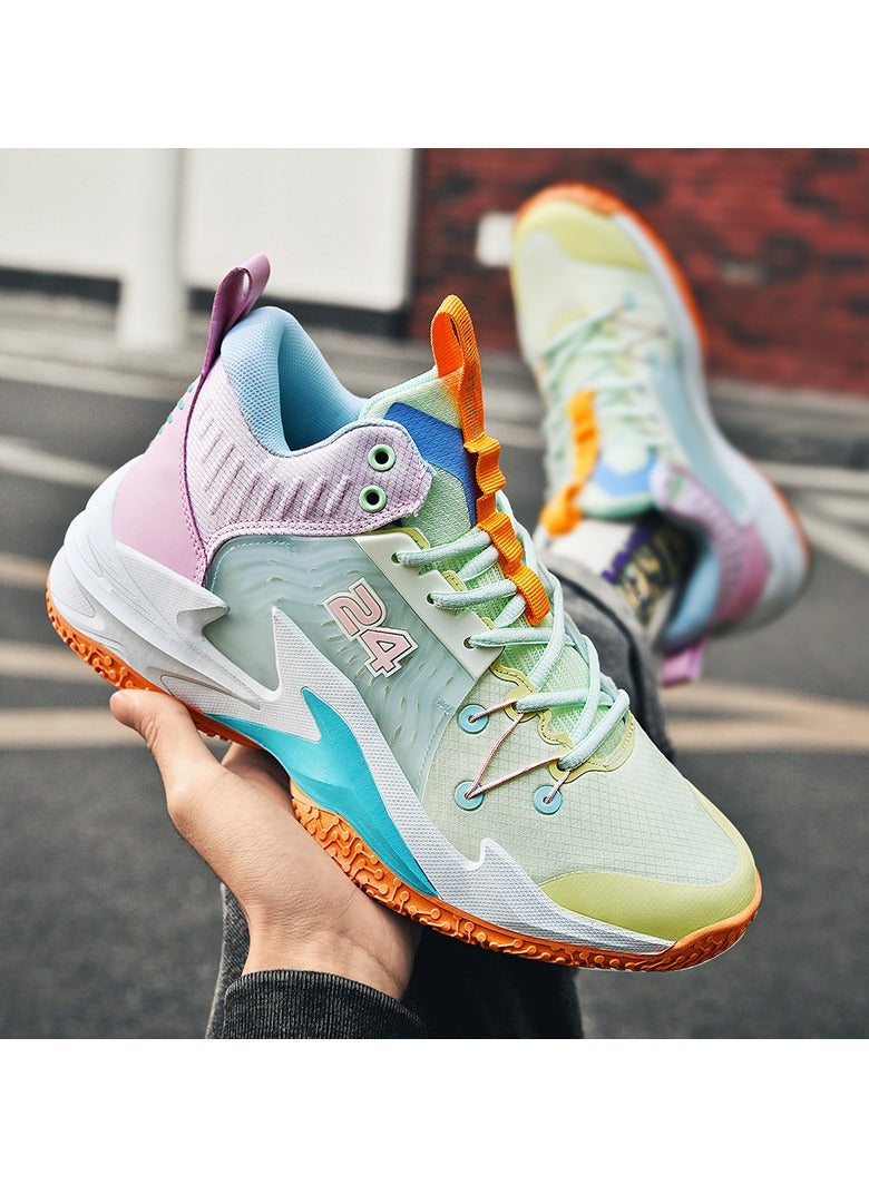 New Anti slip Shock Absorbing Running Basketball Shoe  - Image 3