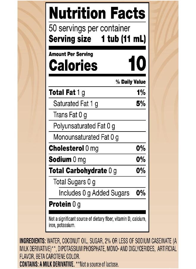 Nestle Coffee mate - Nestle Coffee mate Coffee Creamer, Original, Liquid Creamer Singles, Non Dairy, No Refrigeration, Box of 50 Singles (Pack of 4) - Image 1