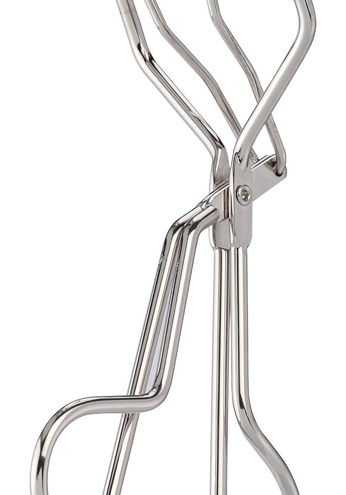 Tweezerman Classic Eyelash Curler with Silicone Pads - Ergonomic Design for Perfect Curling - Image 1