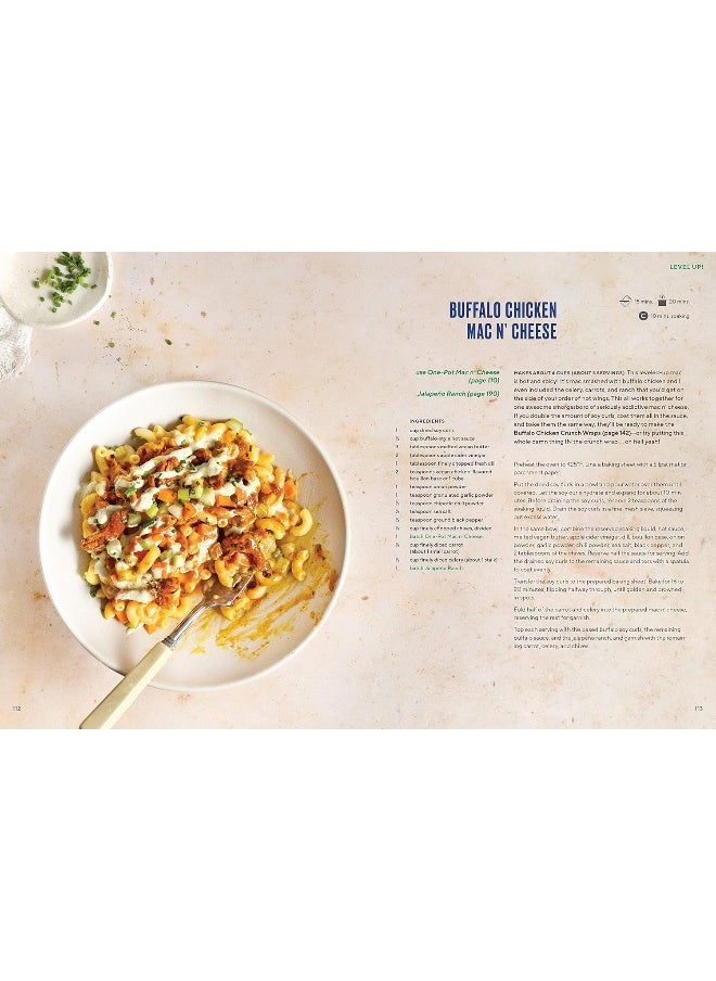 null - hot for food all day: Easy Recipes to Level Up Your Vegan Meals (A Cookbook) - Image 1