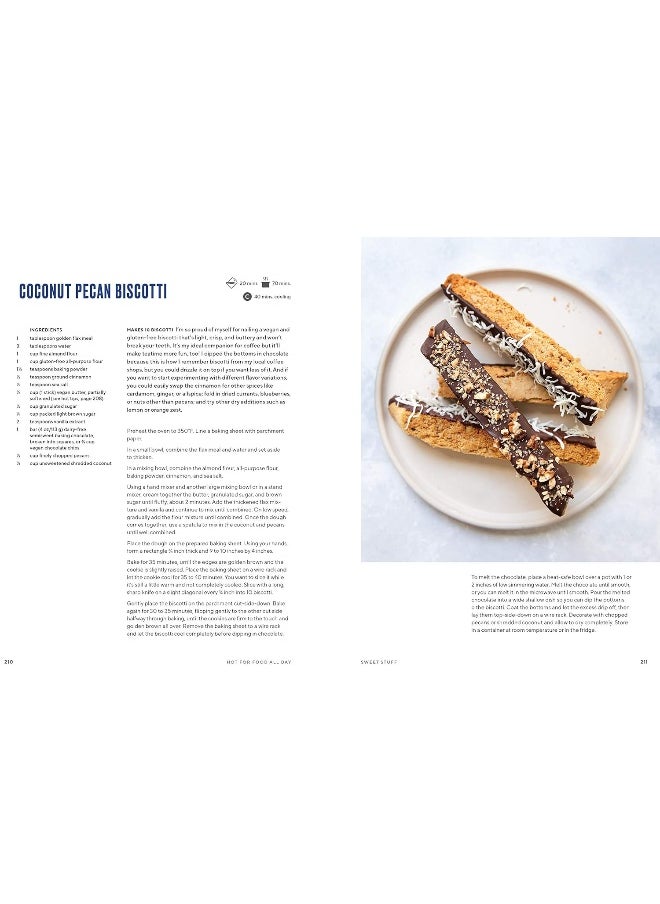 null - hot for food all day: Easy Recipes to Level Up Your Vegan Meals (A Cookbook) - Image 1