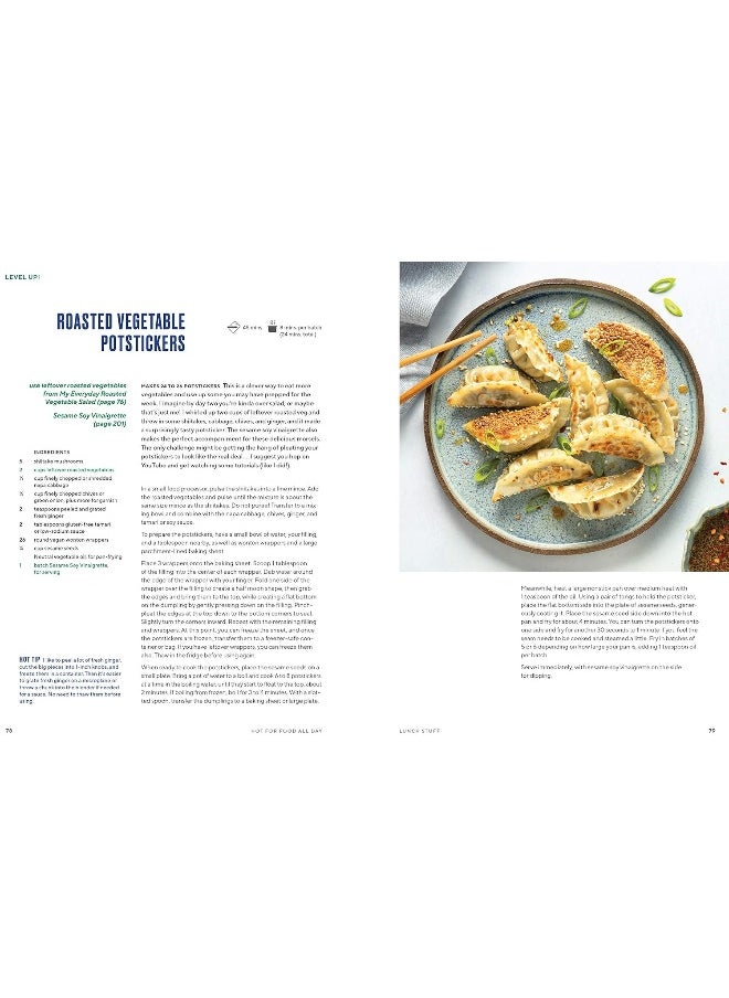 null - hot for food all day: Easy Recipes to Level Up Your Vegan Meals (A Cookbook) - Image 1