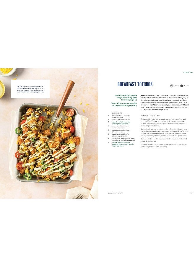 null - hot for food all day: Easy Recipes to Level Up Your Vegan Meals (A Cookbook) - Image 1