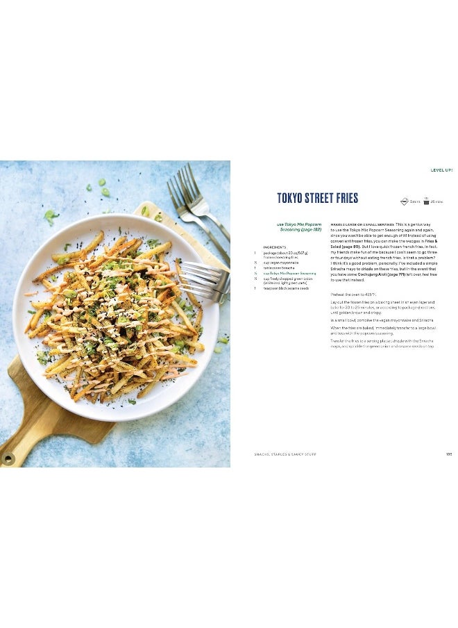 null - hot for food all day: Easy Recipes to Level Up Your Vegan Meals (A Cookbook) - Image 1