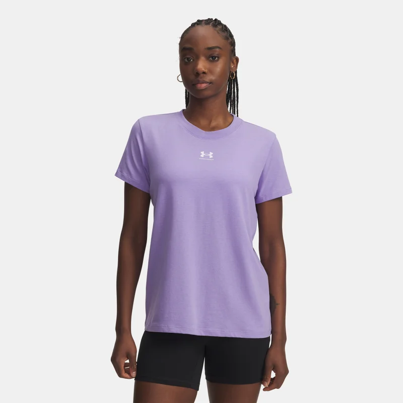 UNDER ARMOUR Women's Rival Core T-Shirt