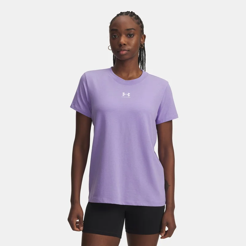 UNDER ARMOUR Women's Rival Core T-Shirt