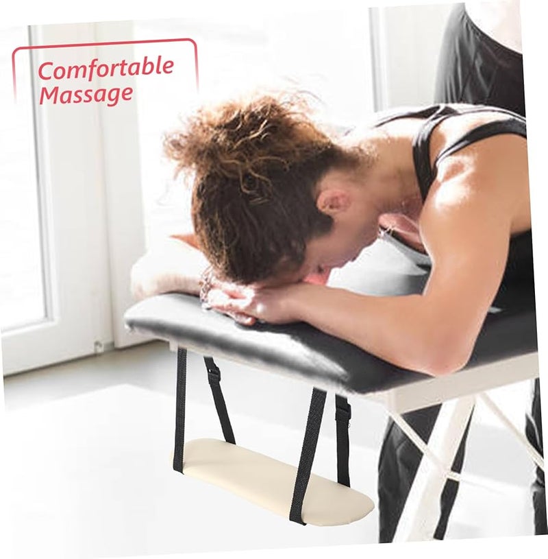 Black Portable Arm Rest Support for Massage Bed Salon Spa Therapy Table - Image 2