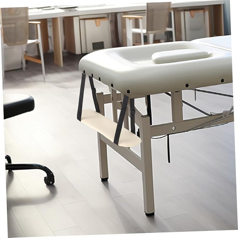 Black Portable Arm Rest Support for Massage Bed Salon Spa Therapy Table - Image 3