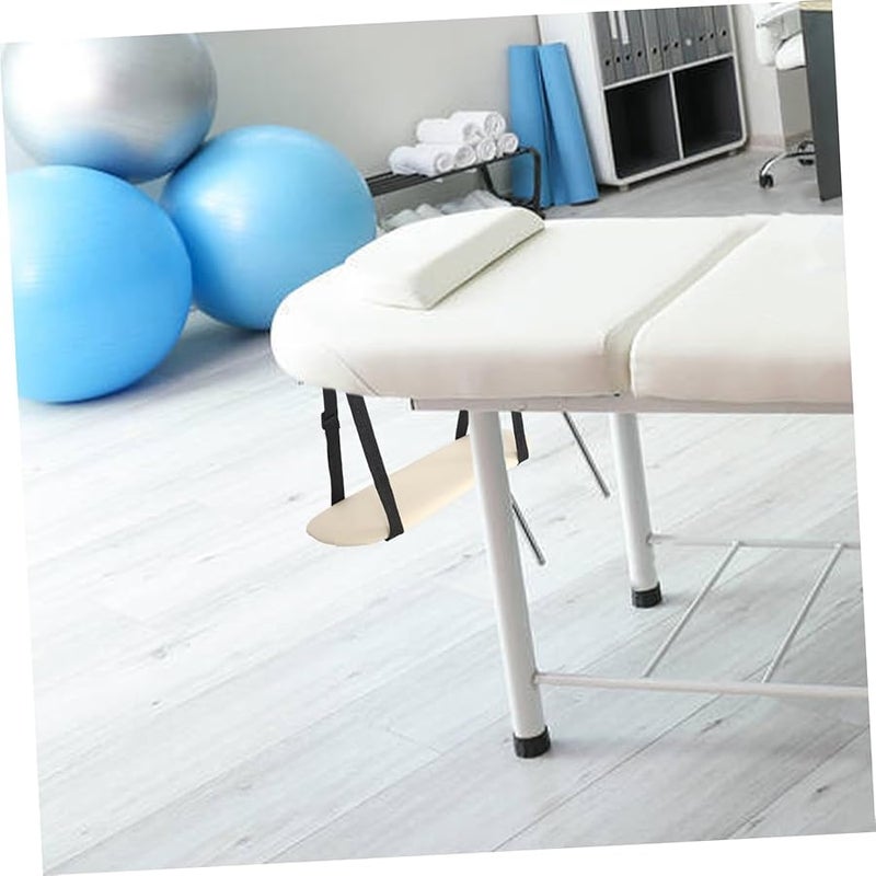 Black Portable Arm Rest Support for Massage Bed Salon Spa Therapy Table - Image 4