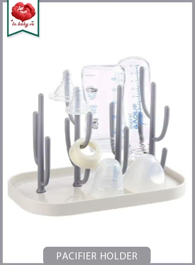 LO.BABY.VE Detachable Baby Feeding Bottle Drying Rack - Image 1
