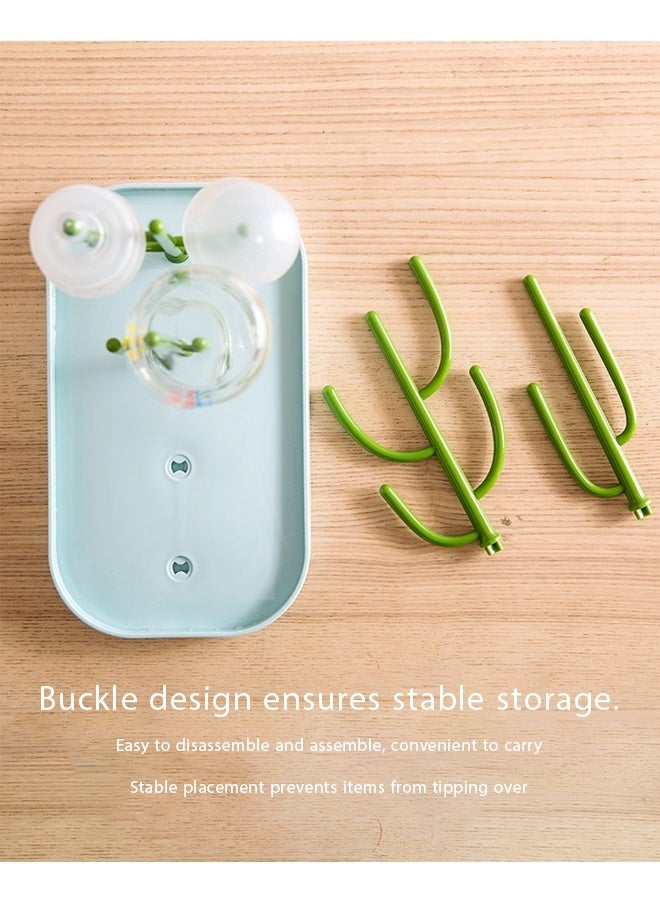 LO.BABY.VE Detachable Baby Feeding Bottle Drying Rack - Image 5