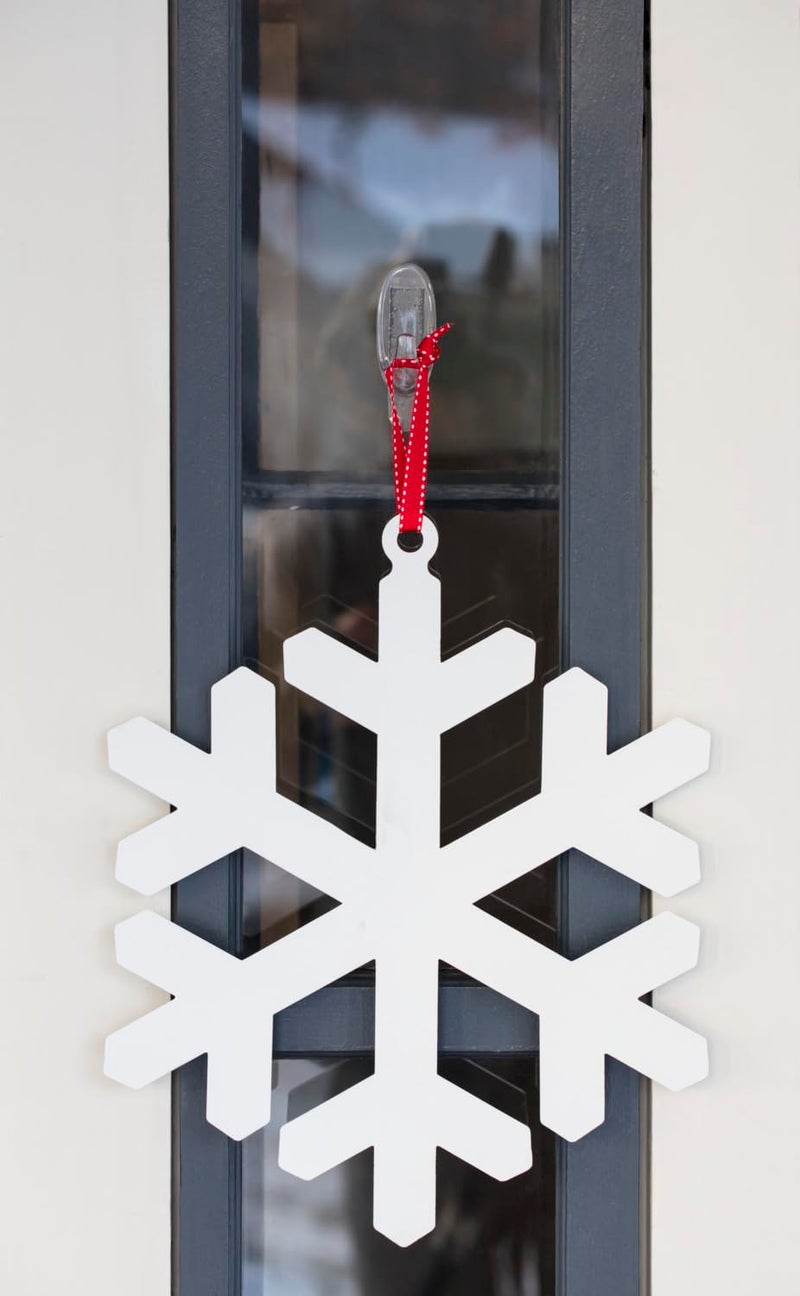 Command Plastic Hooks, Medium, Clear, 2-Hooks (17091CLR-ES) - Image 4